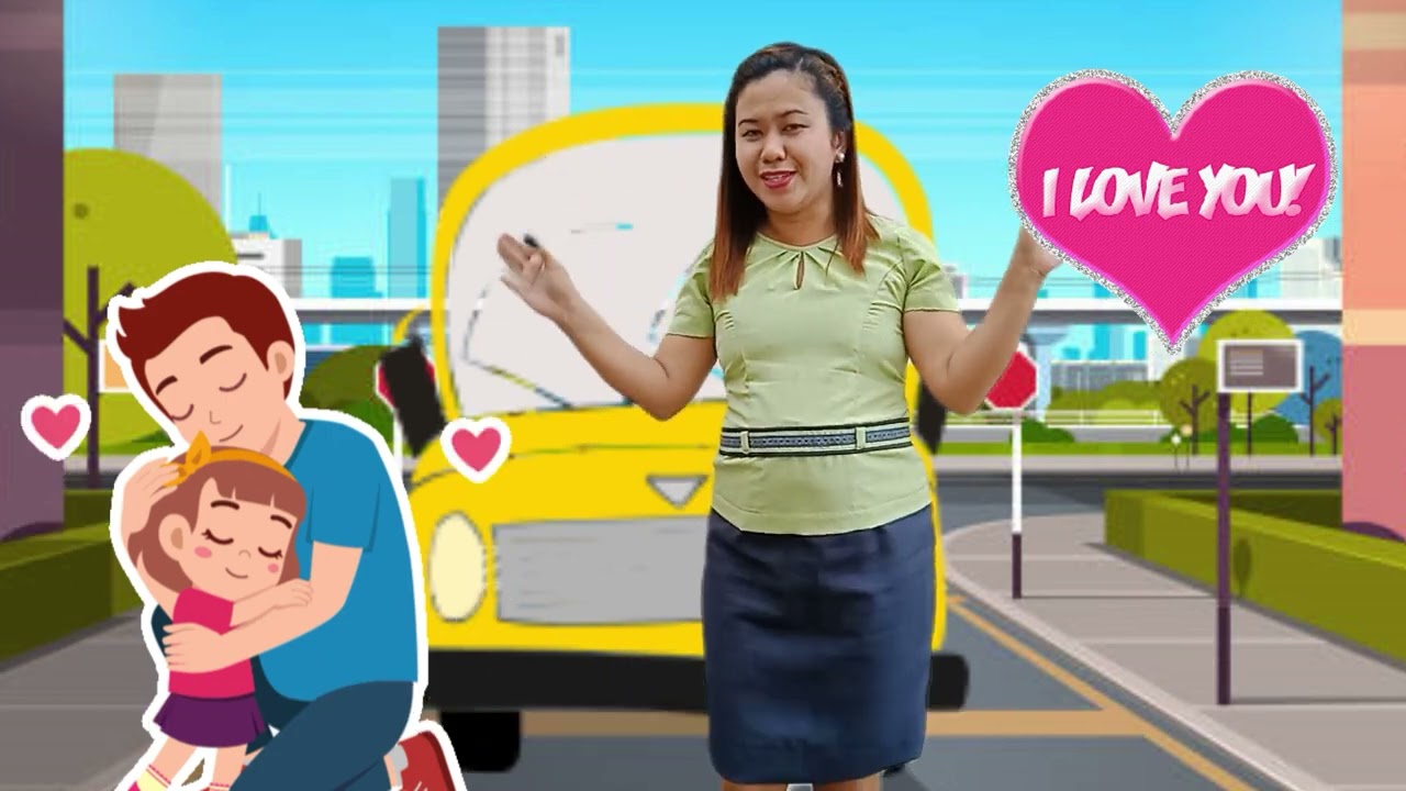 Wheels on the Bus with Lyrics YouTube