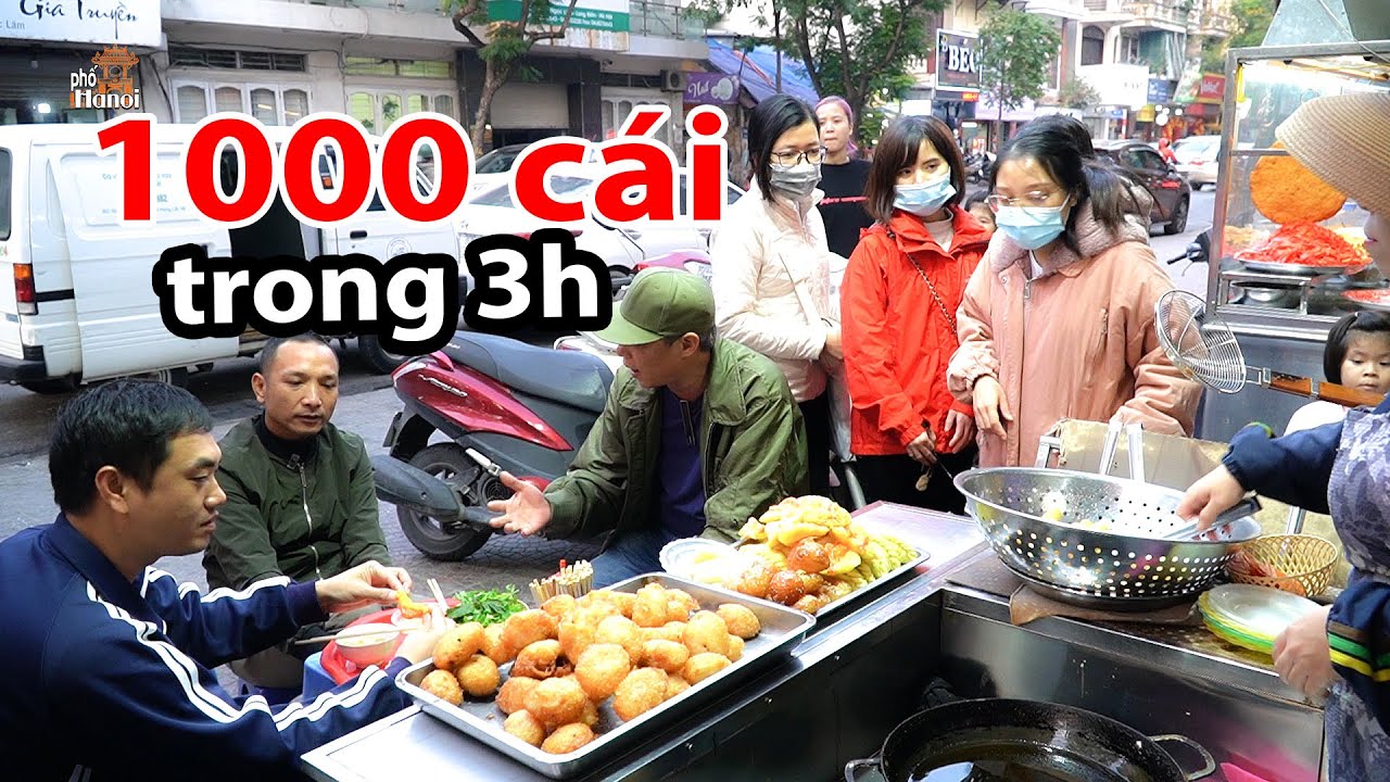 Nếu Ở Long Biên Chưa Xếp Hàng Ăn Quán Bánh Rán Mặn Này Thì Hơi Phí #hnp ...