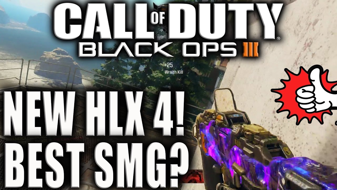 DARK MATTER HLX 4 BEST CLASS SET UP! BEST SMG?! NEW BLACK OPS 3 SMG