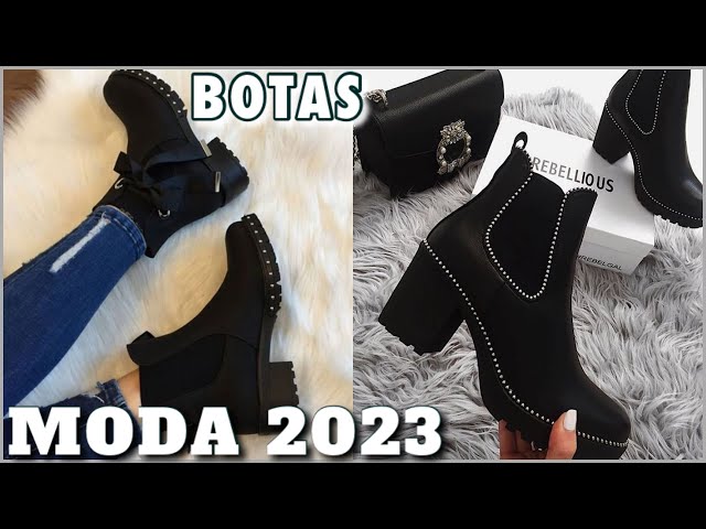 Botas y botines: las tendencias que importan en el otoño-invierno de 2023/ 2024