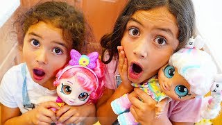 Yes Mama Song - Kindi Kids 1st Day of Kindergarten Pretend Play