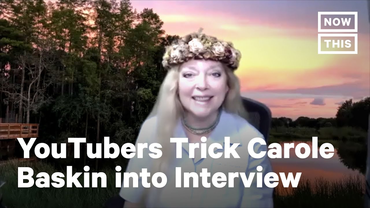 Carole Baskin Tricked into 1st Interview Since 'Tiger King' | NowThis