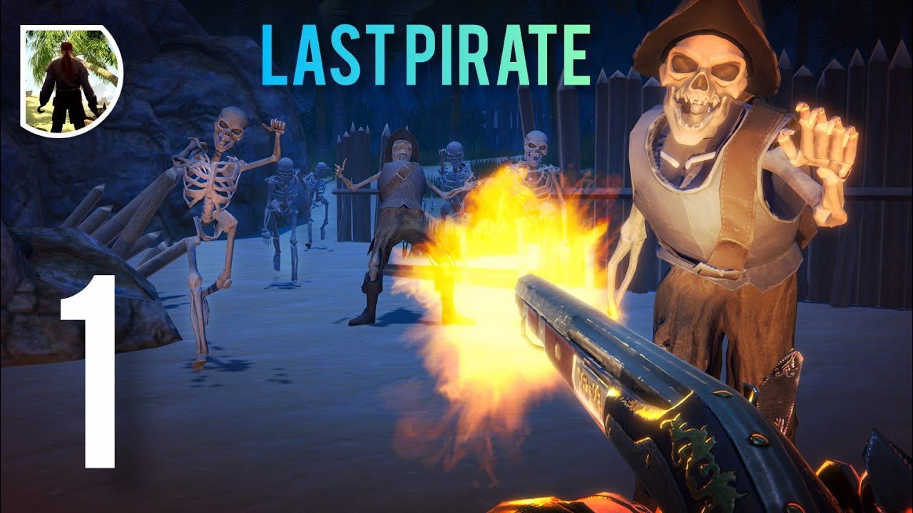 🏴‍☠️LAST PIRATE #1 – Zombies et🏝️ dangers partout ! 🏴‍☠️