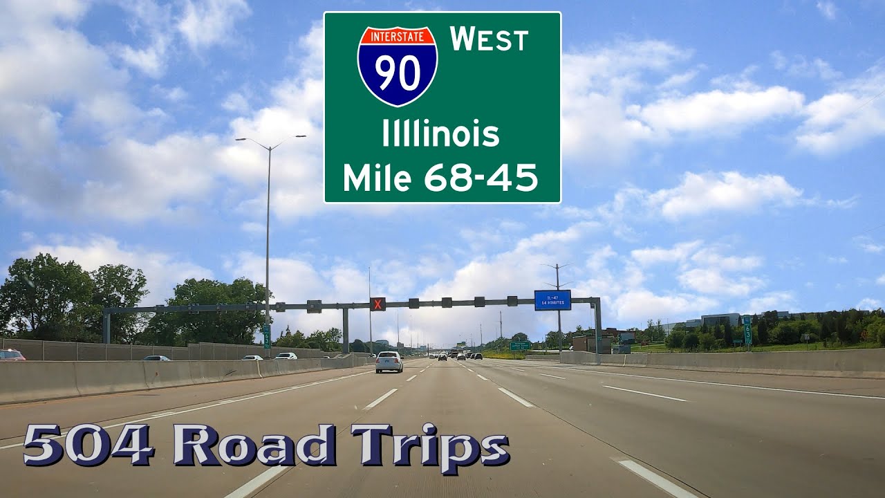 Road Trip 711 I 90 West Illinois Mile 68 45 YouTube road-trip-711-i-90-west-illinois-mile-68-45-youtube