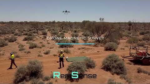 Drone Magnetic Survey for Mineral Exploration | RemSense