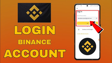 "How to Login to Binance Account on Mobile (2025) 📱 | Easy Binance App Login Guide 🔐"
