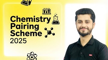 Pairing Scheme Class 11 Chemistry Second Annual 2025 | NBF New Book | Secure Full Marks with Hamza
