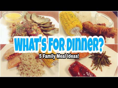 what's-for-dinner?-|-family-meal-ideas-|-easy-dinner-recipes