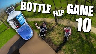 CRAZY Game of BOTTLE FLIP! | Round 10