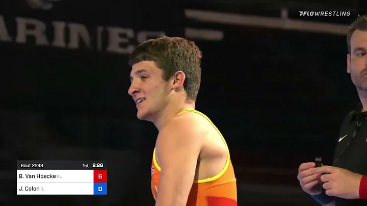 145 Lbs Final - Brennan Van Hoecke, Florida Vs Jay...