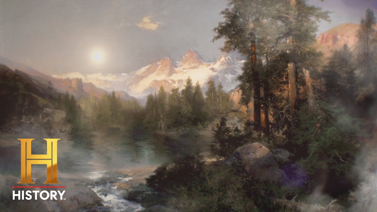 Film backdrop image for Yellowstone National Park Act establishes first US National Park (2025)