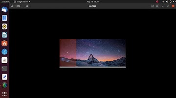 How to screenshot a specific part of screen in Ubuntu/Linux.