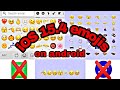 How To Get iOS 15.4 Emojis On Android Without Installing Any Additional App  || Shalz Styles