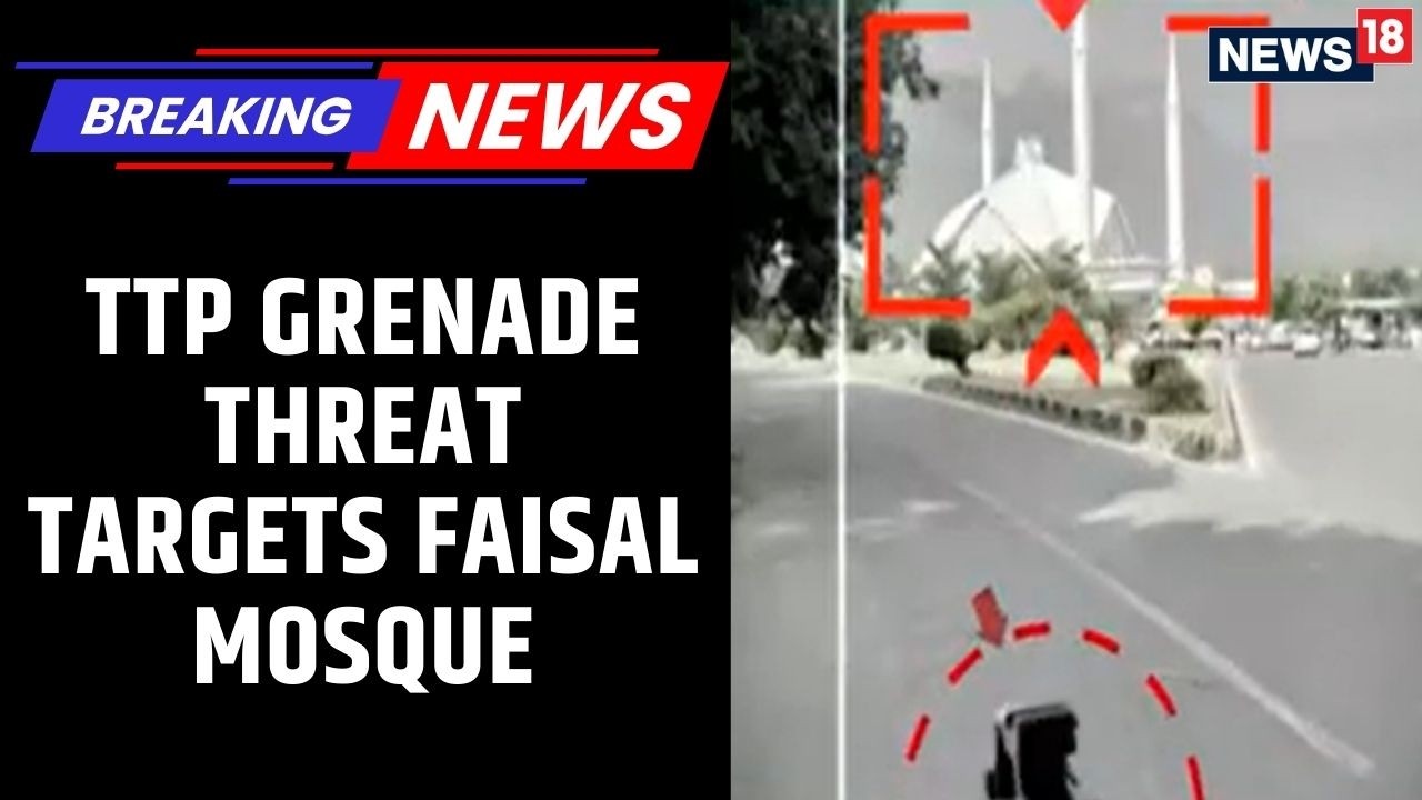 FAISAL MOSQUE UNDER THREAT: TTP Issues Explosive Warning | Security High Alert in Islamabad | News18