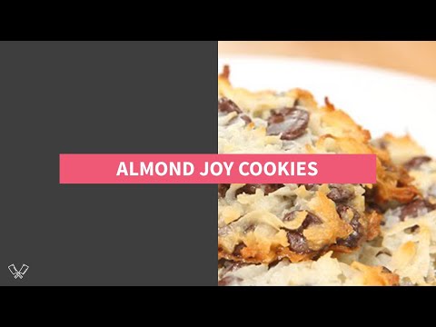 Almondy Joy Cookies