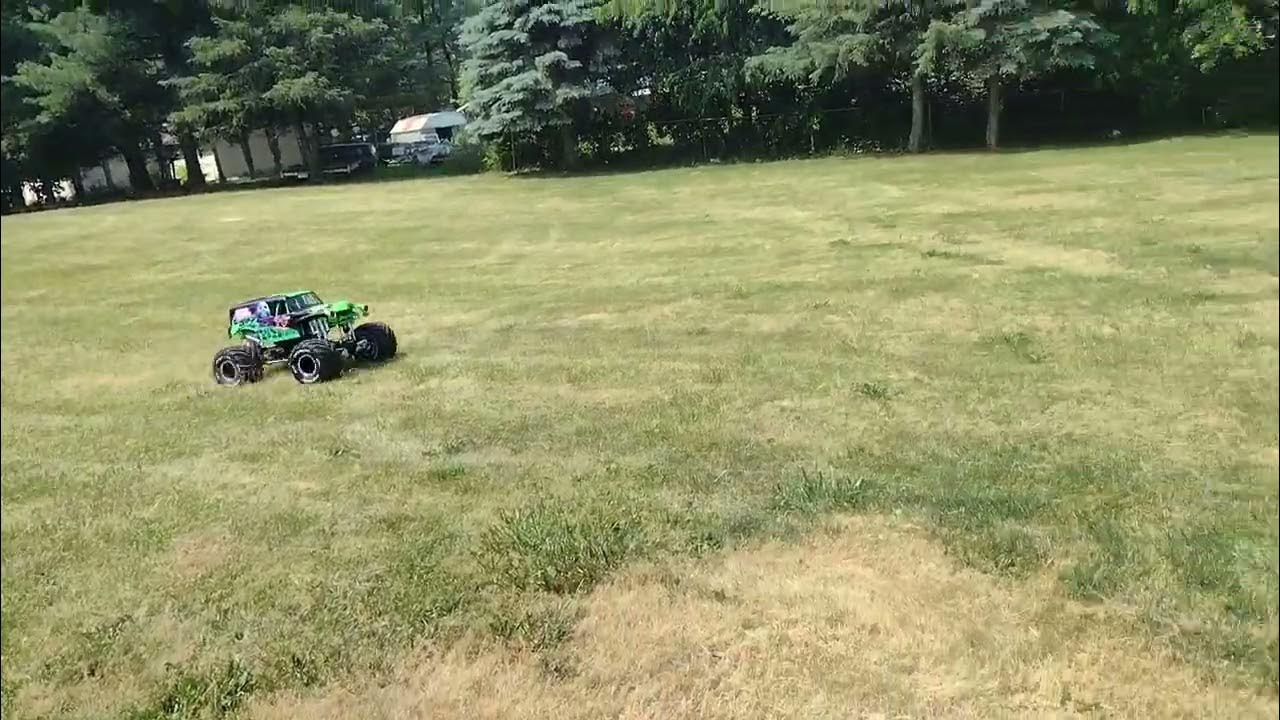 Primal RC Grave Digger YouTube