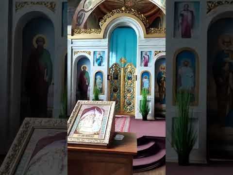Видео: Покровска църква на Соломенка описание и снимка - Украйна: Киев