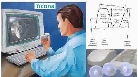 Plastic Spur Gear Failure Finite Element Simulation