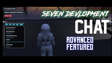 SEVEN CHAT | CLEAN UI | ADVANCED FEATURE | [QBCORE / STANDALONE /ESX ]