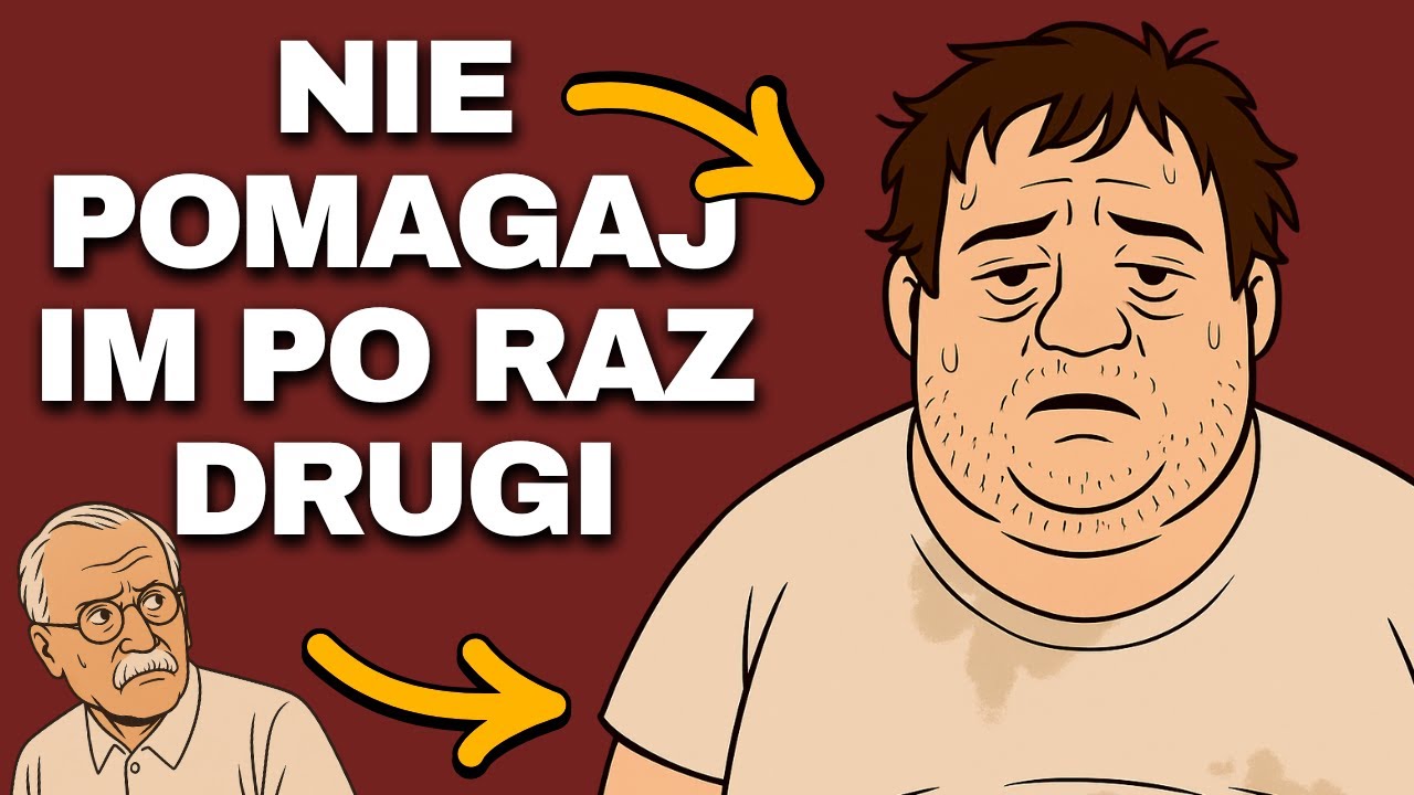 9 typów ludzi, którym nigdy nie powinieneś pomagać po raz drugi... Carl Jung wyjaśnia