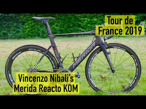 Video: Nibali, Bəhreyn Merida komandası ilə müqavilə bağladığını təsdiqlədi