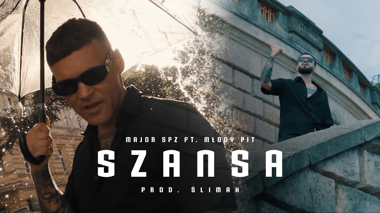 Major SPZ - "Szansa" ft.Młody Pit (prod.Ślimak)