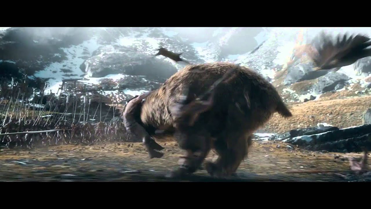 Hobbit vs Harry potter DD (dino dude)