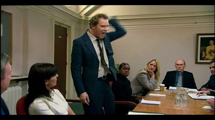 Jez Makes A Convincing Speech To The Jury - Peep Show