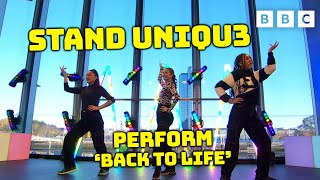 STAND UNIQU3 - Back to Life - LIVE Performance on Saturday Mash-Up! | CBBC