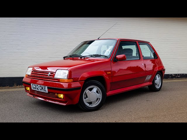 Is This The Best Renault 5 GT Turbo In the World? 