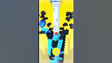 Level 305 Complete 💯 Stack Bounce !! #shorts #game