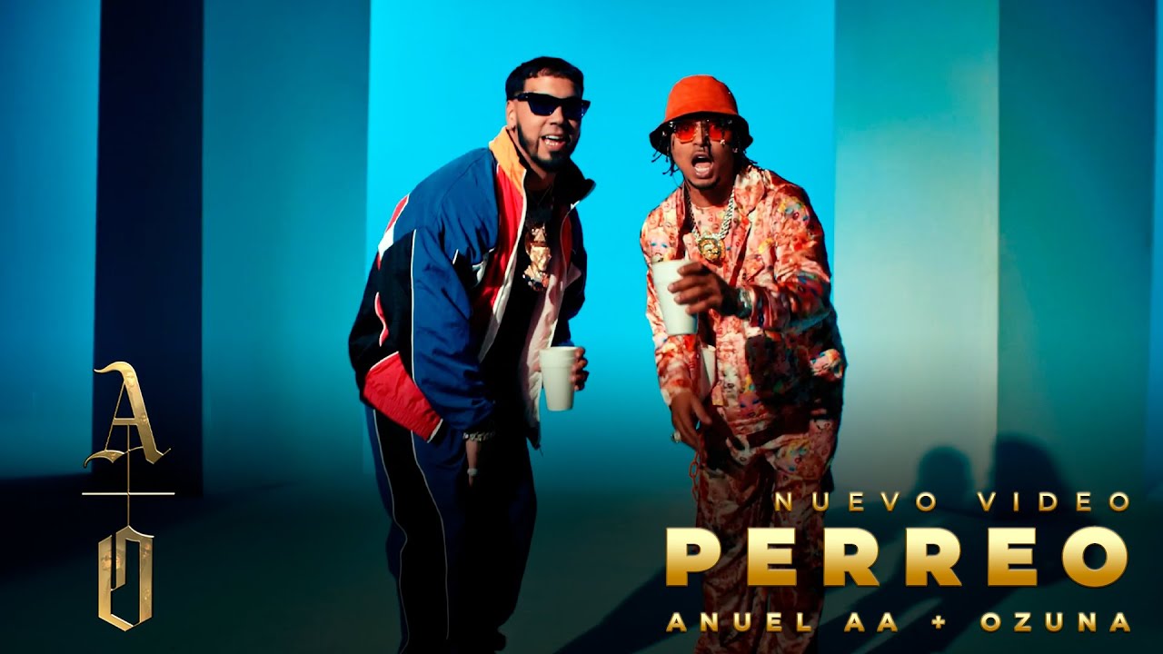 @Anuel AA & Ozuna - PERREO