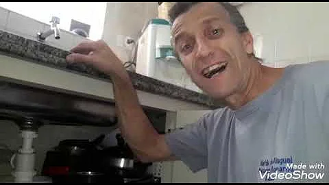 Como acabar com vazamento na pia da cozinha?