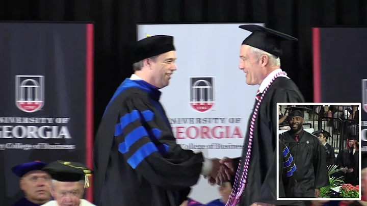 2018 Terry College of Business Convocation - BBA G...