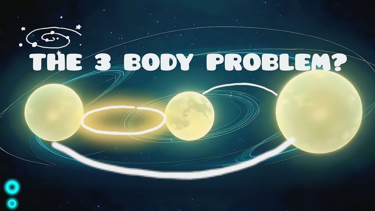 What is the 3-Body Problem? | Explained Simply - YouTube