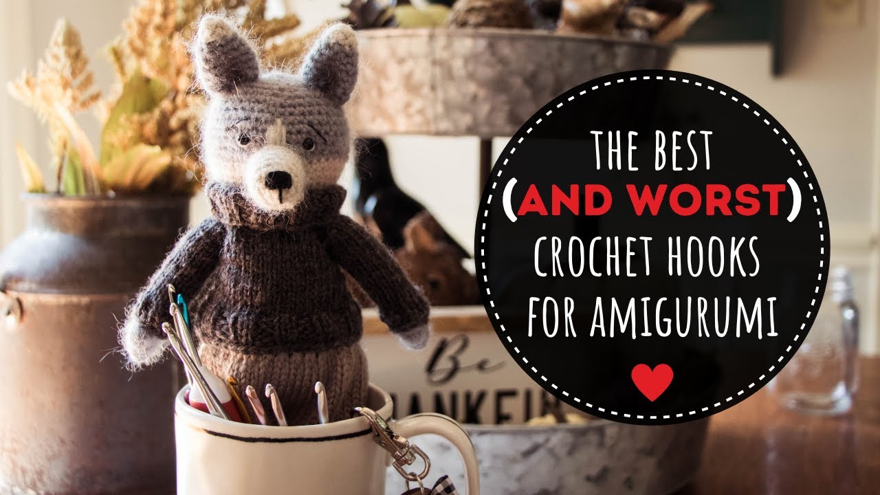 Most UNDERRATED Amigurumi Tools: Small Gadgets That Make a Big Difference -  Elise Rose Crochet