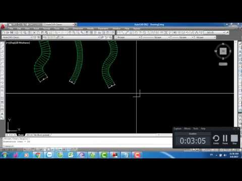 Video Autocad M&E - Vẽ ống ruột gà đơn giản chỉ bằng vài... - youtube