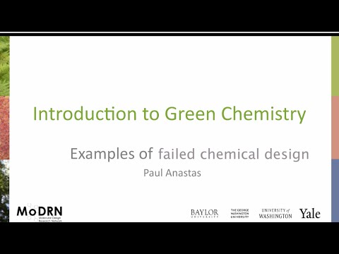 M4F MoDRN Safer Chemicals: Examples of Failed Chemical Design