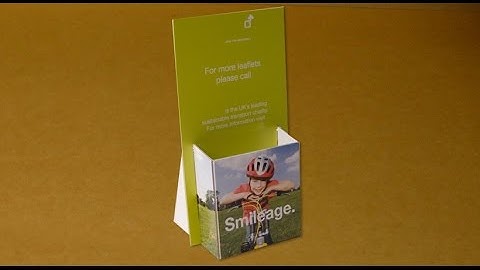 Twist Lock Leaflet Dispenser By Create-This Limited