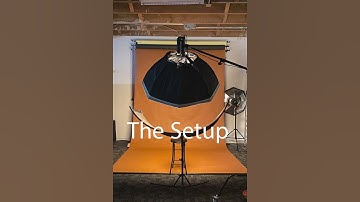 Portrait and headshot bts.