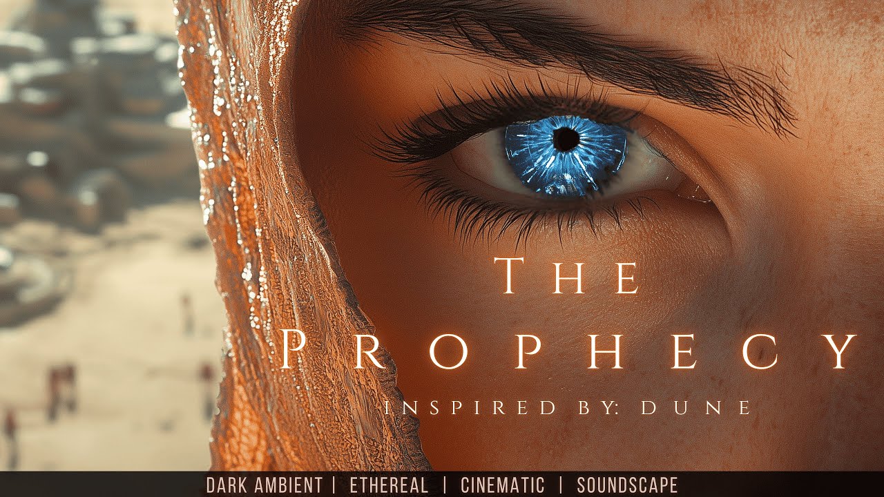 Prophecy | Cinematic Dark Ambient Music Inspired by Dune