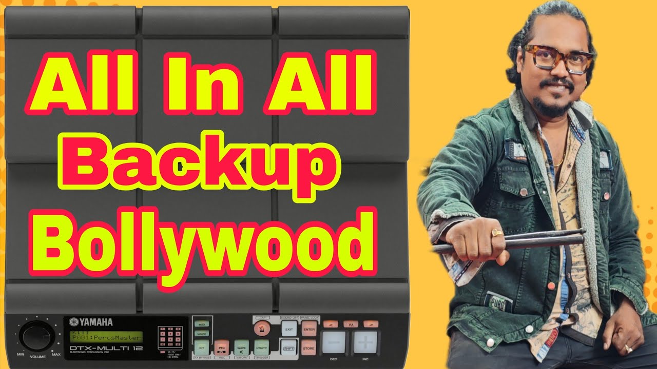 YAMAHA DTX MULTI-12 | Indian Backup | All In One | Bollywood Song Patches 9831399256 Radhe Radhe 🙏😍