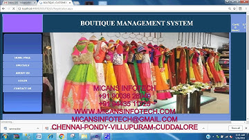 BOUTIQUE MANAGEMENT SYSTEM.net projects code