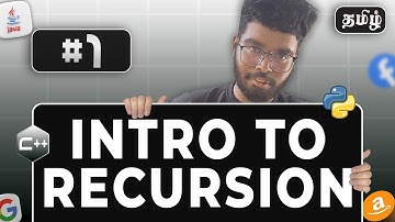 Introduction to recursion - Tamil | Part 1 | Code Thanish