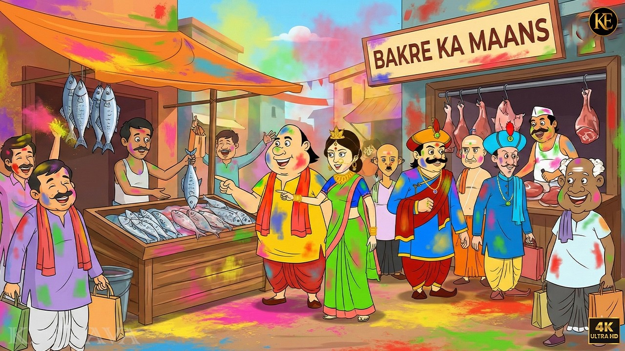 হোলির রঙে বাজারে মহা কেনাকাটা | Gopal Bhar - গোপালভাঁড় | New Episode 2026