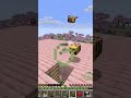 หยอกๆนะเกือบตุ่ย #minecraft #minecraftsurvivalseries100days #gaming #minecraftshorts #survival