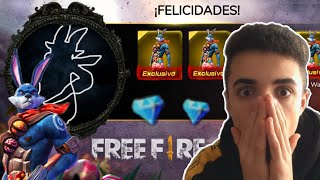 Dibujo Y Consigo El Nuevo Conejo Guerrero De Pascua Free Fire - Jonbtc