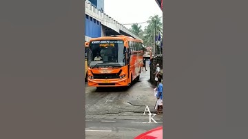 KSRTC  SWIFT mass entry  #ksrtcswift #ksrtc#bus #shorts