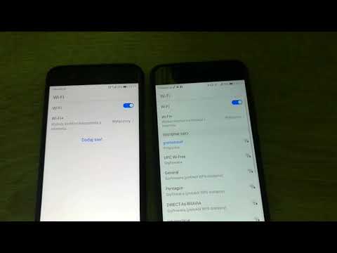 Huawei p10 dual sim problem z WiFi