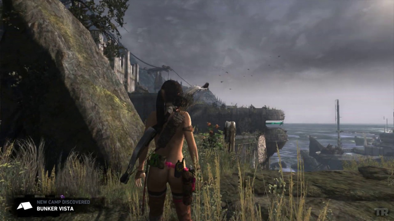 Tomb Raider 2013 Nude mod by ATL BLUE BLOOD v 3.9 Aviatrix2 SNAKE - YouTube...